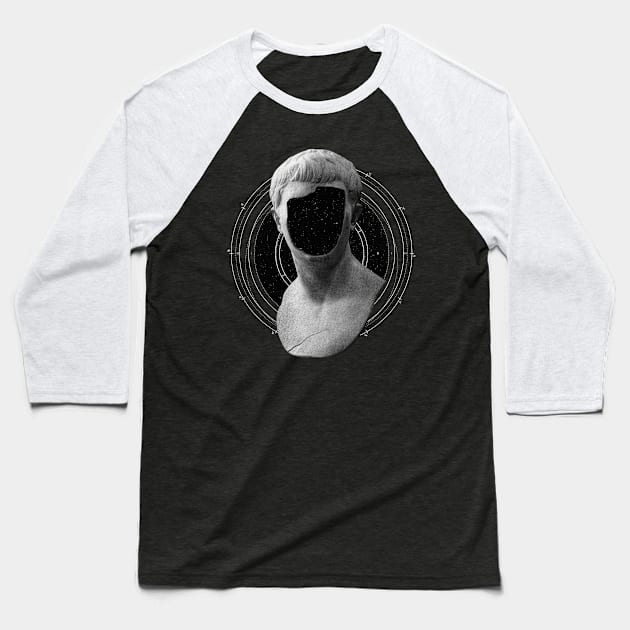 CELESTIAL MIND Baseball T-Shirt by ezelinski